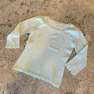 Light Mint Green BR Top XS